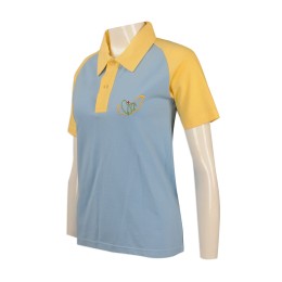 P781 Sample custom-made women's color matching short-sleeved Polo shirt Design horn sleeves Embroidered LOGO Polo shirt Government agency Activity Polo shirt Women's Polo shirt franchise store P781 Sample custom-made women's color matching short-sleeved Polo shirt Design horn sleeves Embroidered LOGO Polo shirt Government agency Activity Polo shirt Women's Polo shirt franchise store